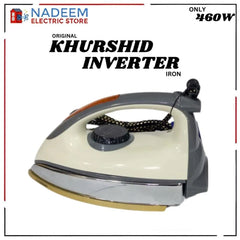 Khurshid Inverter Iron KF - 999 ( Only 460 watt ) - Nadeem Electric Store