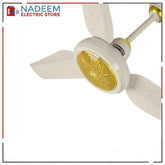 Khurshid Fan ICON (AC-DC Ceiling Fan Inverter Hybrid) - Remote Control Copper Winding 56 inches