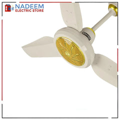 Khurshid Fan ICON (AC-DC Ceiling Fan Inverter Hybrid) - Remote Control Copper Winding 56 inches