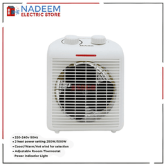 MAXX Electric Fan Heater (MX - 115) - Nadeem Electric Store