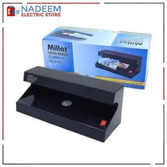 Milllat Currency_Note Checker Money_Detector Electronic Machine For Cash detector_Note Checking Electronic Device Model TE. 5000 - Nadeem Electric Store