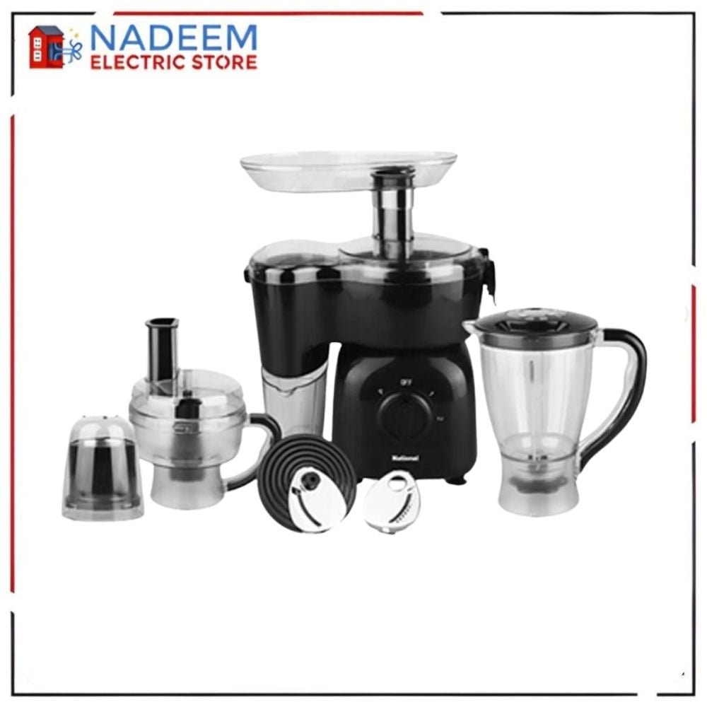 National Food Factory 13 - in 1 PNFP - 3076 1000 Watts - Nadeem Electric Store