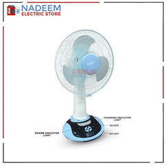 Sogo Rechargeable Table/Desk Fan (JPN-630)