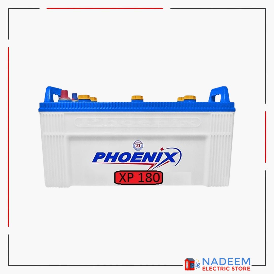Phoenix Battery Xp 180 130 AH 21 Plate Phoenix Battery Nadeem