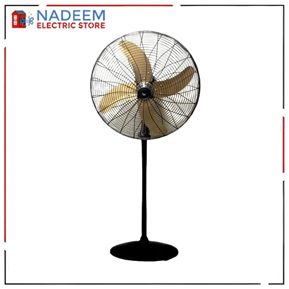 Shaban Fans Pedestal 24inch AcDc Eco Supreme - Nadeem Electric Store
