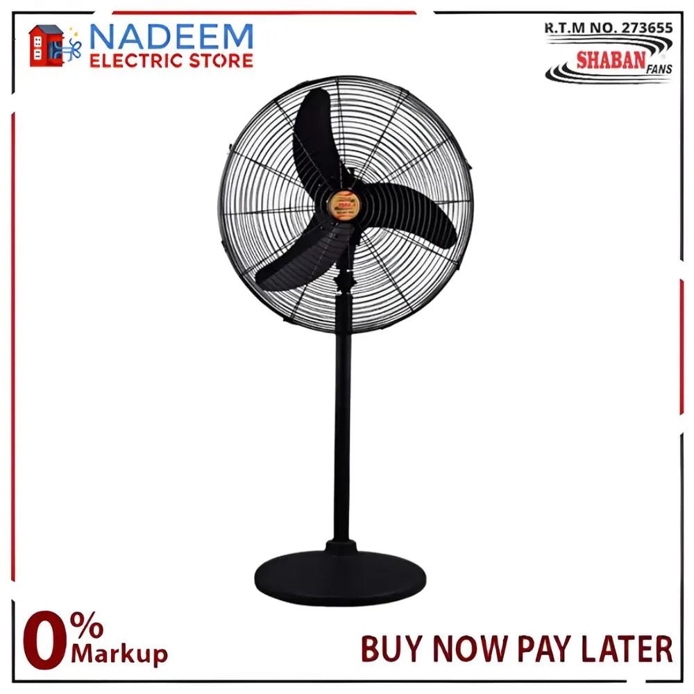 Shaban fans Pedestal ACDC 20inch 40WATT - Nadeem Electric Store