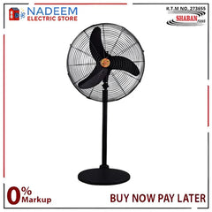 Shaban fans Pedestal ACDC 20inch 40WATT - Nadeem Electric Store