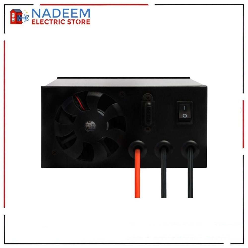 Simtek Battery Charger 12V 20 Ampere Fully Automatic Best Quality - Nadeem Electric Store