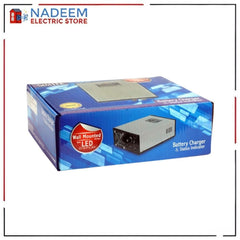 Simtek Battery Charger 12V 20 Ampere Fully Automatic Best Quality - Nadeem Electric Store
