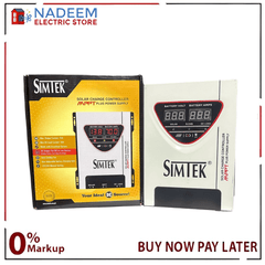 Simtek Mppt Charge Controller 70AMP Plus Power Supply - Nadeem Electric Store