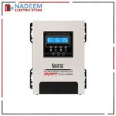 Simtek Mppt Plus Hybrid Solar Charge Controller 120v Voc 70amp Fully Automatic With Dual Lcd & Led Display Auto Detect 12v/24v – 1 Year Warranty - Nadeem Electric Store