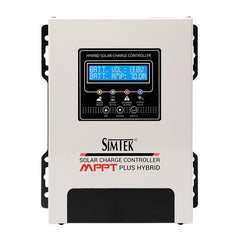 Simtek Mppt Plus Hybrid Solar Charge Controller 120v Voc 70amp Fully Automatic With Dual Lcd & Led Display Auto Detect 12v/24v – 1 Year Warranty - Nadeem Electric Store