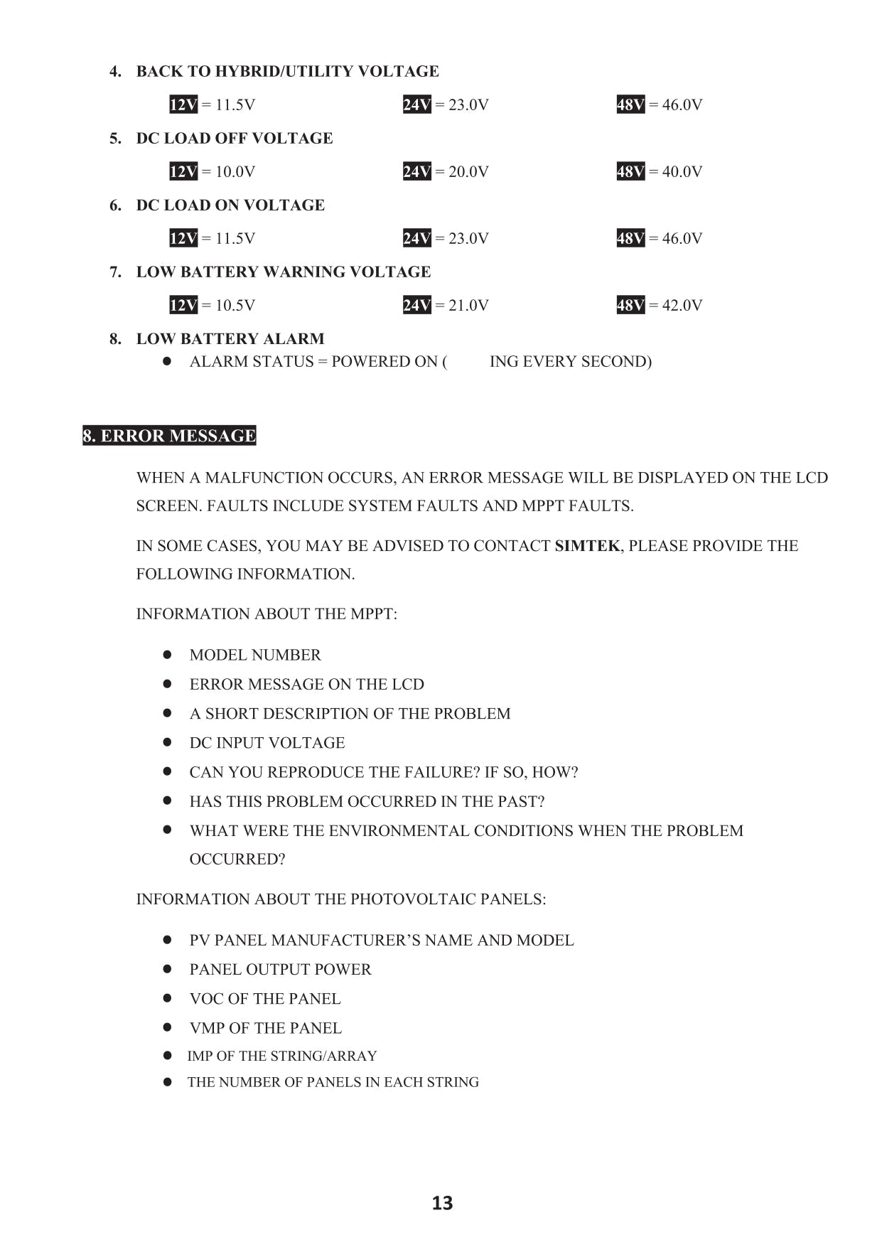 Simtek Mppt Plus Hybrid Solar Charge Controller 170v Voc 100amp Fully Automatic With Dual Lcd & Led Display Auto Detect 12v/24v – 1 Year Warranty - Nadeem Electric Store