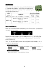 Simtek Mppt Plus Hybrid Solar Charge Controller 170v Voc 100amp Fully Automatic With Dual Lcd & Led Display Auto Detect 12v/24v – 1 Year Warranty - Nadeem Electric Store