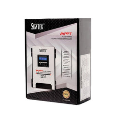 Simtek Mppt Plus Hybrid Solar Charge Controller 170v Voc 100amp Fully Automatic With Dual Lcd & Led Display Auto Detect 12v/24v – 1 Year Warranty - Nadeem Electric Store