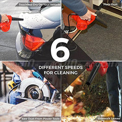 Smartec Electric Blower - ST22301VS - 500W - Nadeem Electric Store