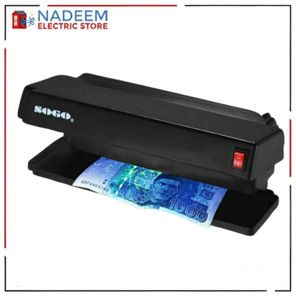 Sogo Currency Checker Money Detector Counterfeit Detector JPN - 007 - Nadeem Electric Store