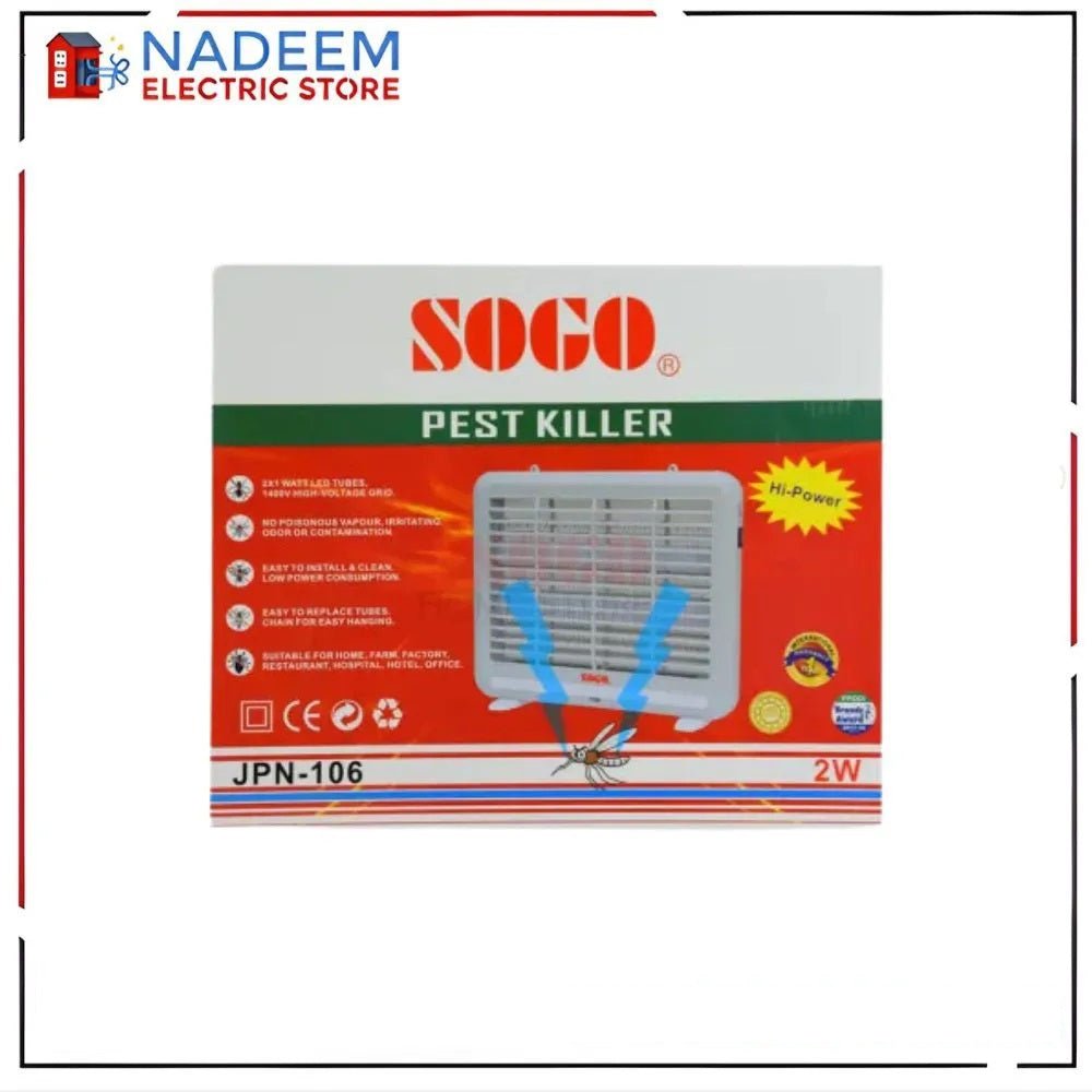 Sogo Pest Killer (2watt) (JPN - 106) - Nadeem Electric Store