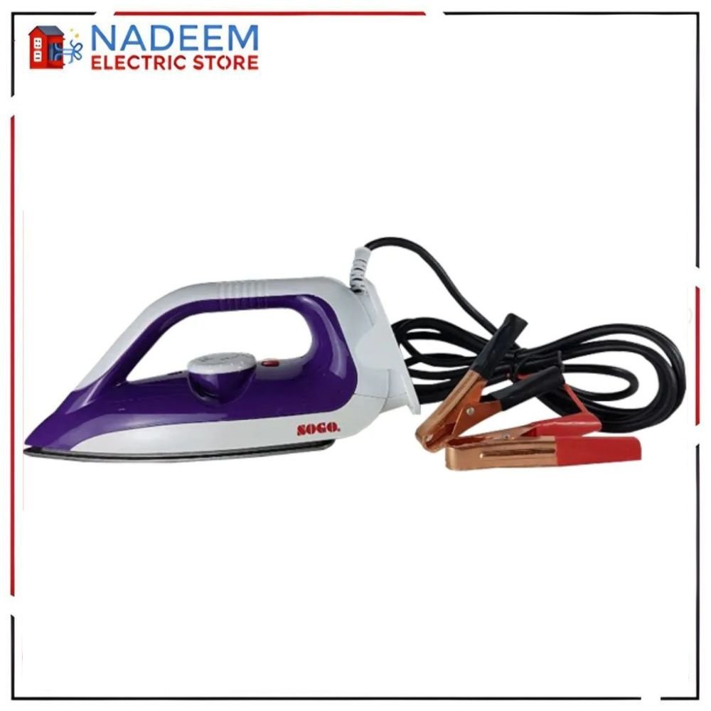 Solar Iron JPN - 301 Working 12v DC - Nadeem Electric Store