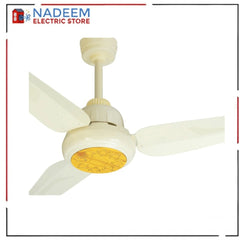 Sonex Ceiling Fan (AC DC) Croma model With Remote Control Copper Winding 56'Inche (6007)