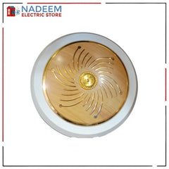 Sonex Ceiling Fan (AcDc) Tulip Model With Remote Control Copper Winding 56 inches