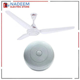 Sonex Stranded Deluxe Ceiling Fan 56'' Copper (full white)