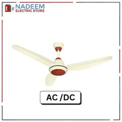 Tamoor Ceiling Fan Executive Model | AC/DC Inverter Fan 56 Inch Motor Copper Winding