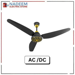 Tamoor Ceiling Fan Pearl Model | AC/DC Inverter Fan Noiseless Motor. 99% Copper Winding
