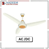 Tamoor Diamond Model AC/DC Inverter Ceiling Fan 56 Inch Noiseless Motor Copper Winding