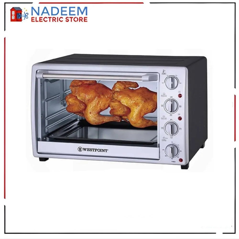 Westpoint Convection Rotisserie Oven with Kebab Grill WF - 4800RKC - Nadeem Electric Store