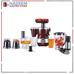 Westpoint Kitchen Chef WF - 4806 Juicer, Blender, Chopper, - Nadeem Electric Store