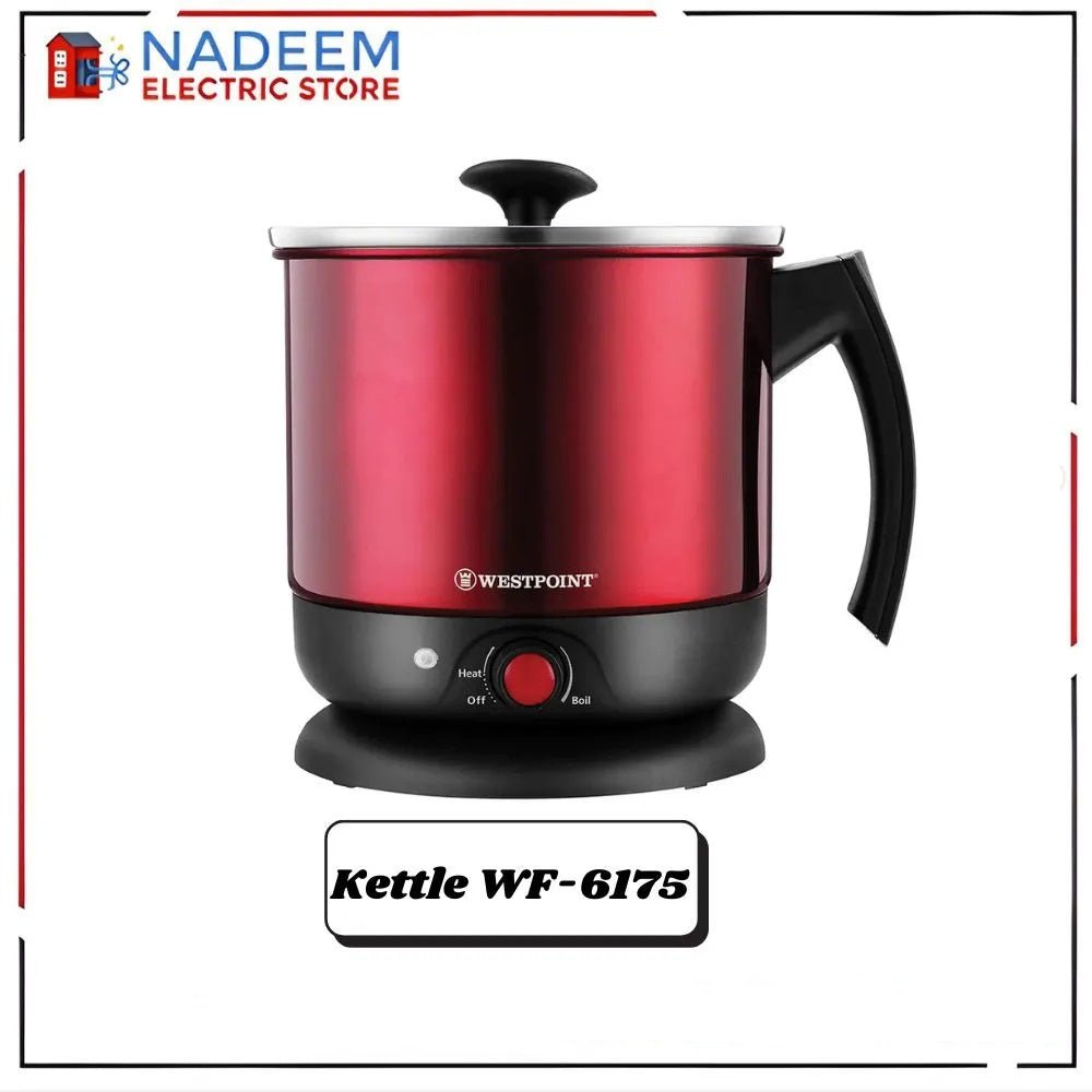 Westpoint Multi Function Kettle WF - 6175 - Nadeem Electric Store