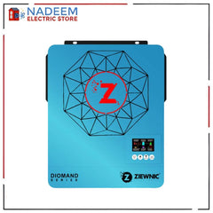 ZIEWNIC DIAMOND Series Inverter Solar Hybrid Inverter 6.5(KW) 5G PV8500 ON/OFF/MKS/KS 100% Pure Sine Wave Solar Inverter 5 YEAR BRAND WARRANTY