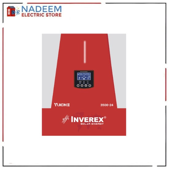 Inverex Yukon II 3.5kw Hybrid Solar Inverter