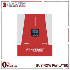 Inverex Yukon II 3.5kw Hybrid Solar Inverter