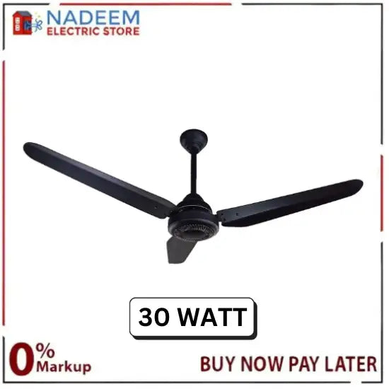 GFC Ceiling Fan AC 30 Watts APEX Model 56'' Energy Saver Inverter Fan Energy Efficient Electrical Steel Sheet and 99.9% Pure Copper Wire Brand Warranty