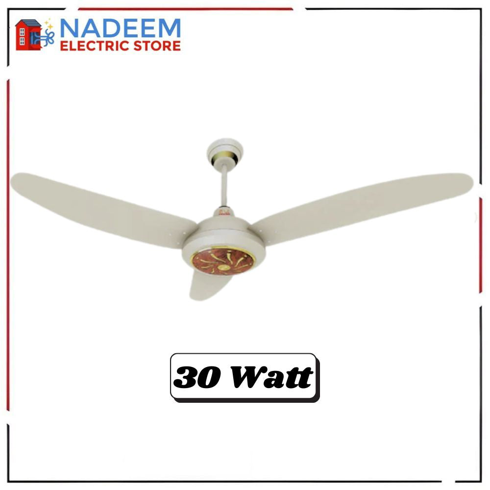 GFC Ceiling Fan Supreme 30 Watts Superior quality Electrical Steel Sheet Brand Warranty