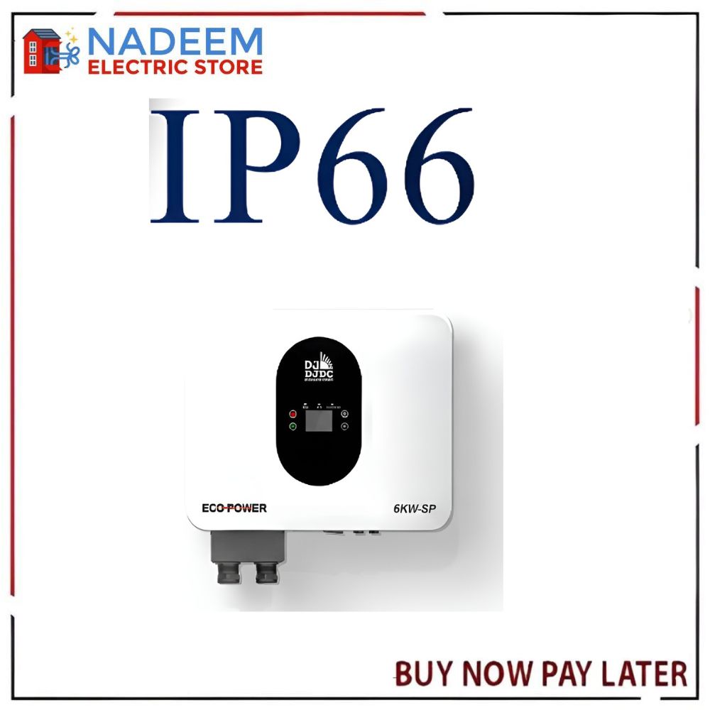 Dongjin IP66 Eco Power 6KW-SP Hybrid Inverter PV 9000 Single Phase 5-year Warranty