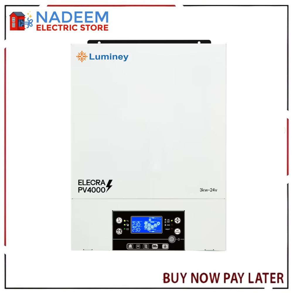 Luminey Elecra  PV 4000 – Hybrid Inverter 3kW-24V Single Phase