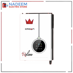 Crown Relevo 6.2KW ON/OFF GRID SOLAR INVERTER ( NO WARANTY NO CLAIM )
