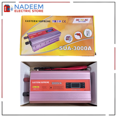 Eastern Supreme Digital Inverter 3000VA Digital Inverter – DC 12V to AC 220V