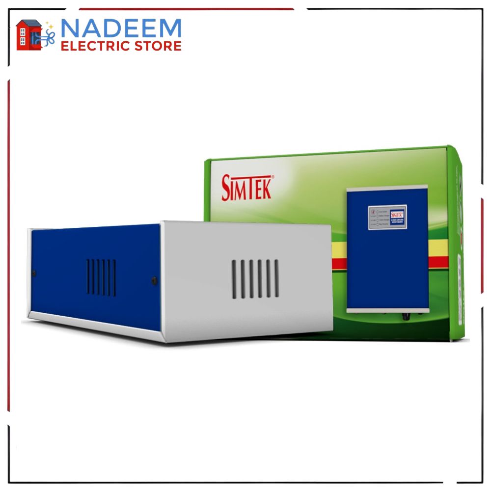 Simtek Tall Tubular Battery Charger 12V 30 Ampere Fully Automatic – 3 Months Warranty