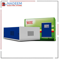 Simtek Tall Tubular Battery Charger 12V 30 Ampere Fully Automatic – 3 Months Warranty