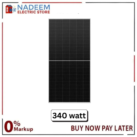 Germany Cell 340W Bifacial Solar Panel