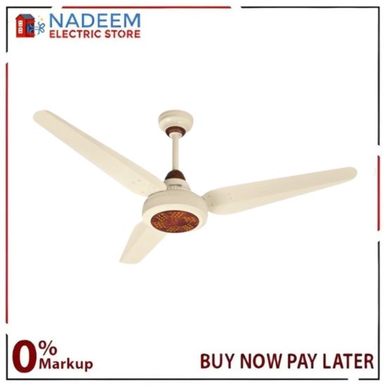 Khurshid Majesty Model  30 Watt Inverter Ceiling Fan