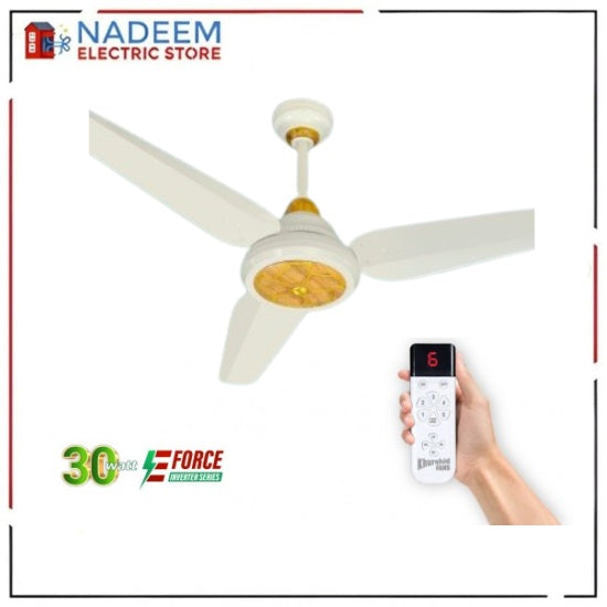 Khurshid Nitro Model  30 Watt Inverter Ceiling Fan