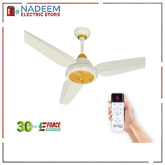 Khurshid Nitro Model  30 Watt Inverter Ceiling Fan