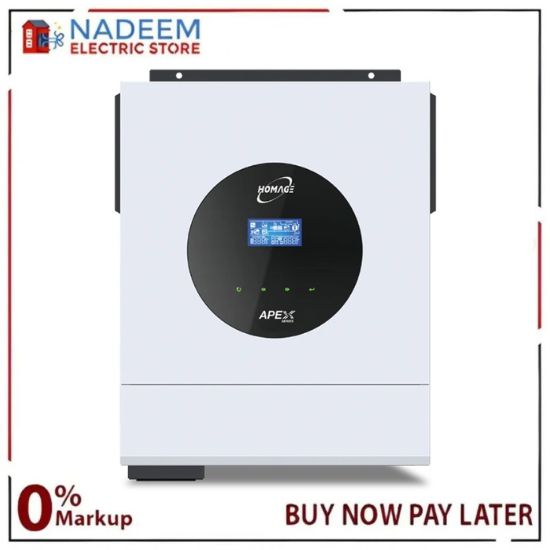 Homage 4.0 KV HAS-4018SCC Apex Hybrid Solar Inverter