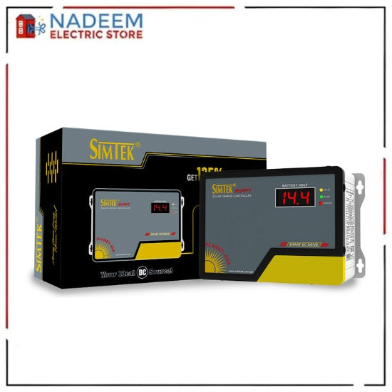 Simtek 40 Amp MPPT SOLAR CHARGE CONTROLLER