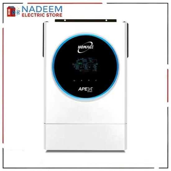 Homage Apex Hybrid Inverter Series HAS-3218SCC 3200VA/3200Watt/24VDC/230VAC